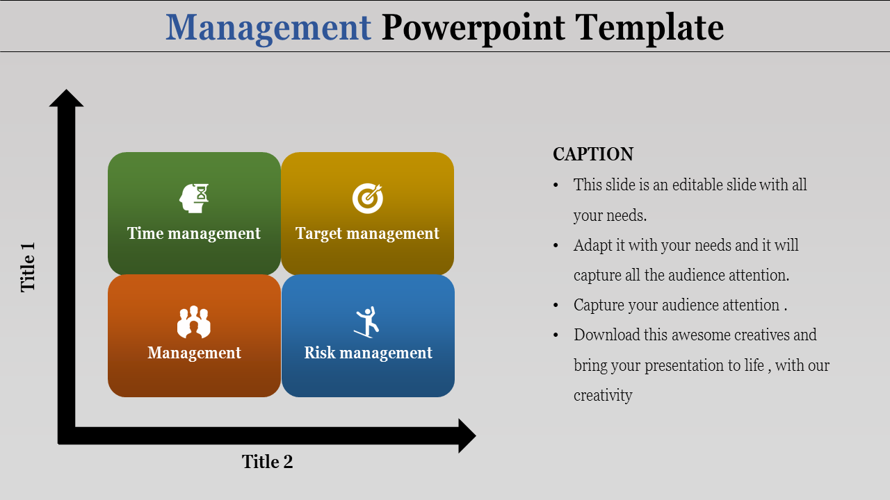 Free - Management PPT Template Slides